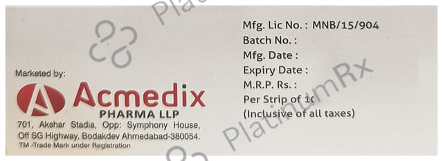 Acmeto AM 5/50mg Tablet PR 10s