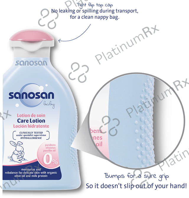 Sanosan Baby Care Lotion 200ml