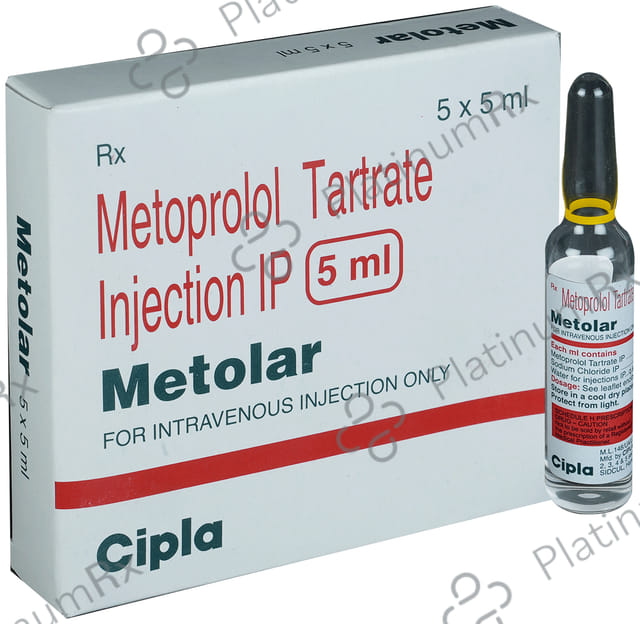 Metolar 1mg Injection 5ml