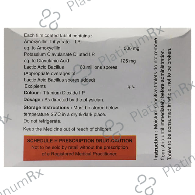 Nottyclav-LB 625 Tablet
