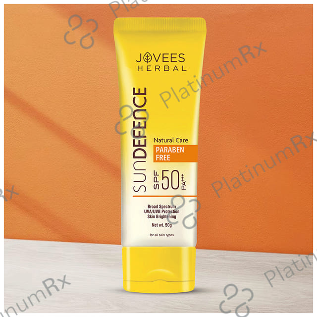 Jovees Sun Defence SPF 50 PA+++ Cream 50gm