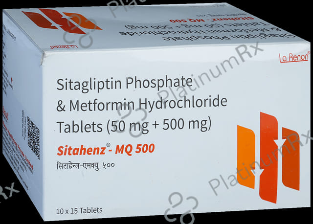 Sitahenz MQ 500 Tablet