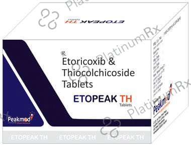 Etopeak TH 60/4mg Tablet 10s