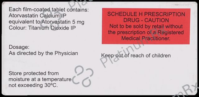 Xtor 5mg Tablet 10s