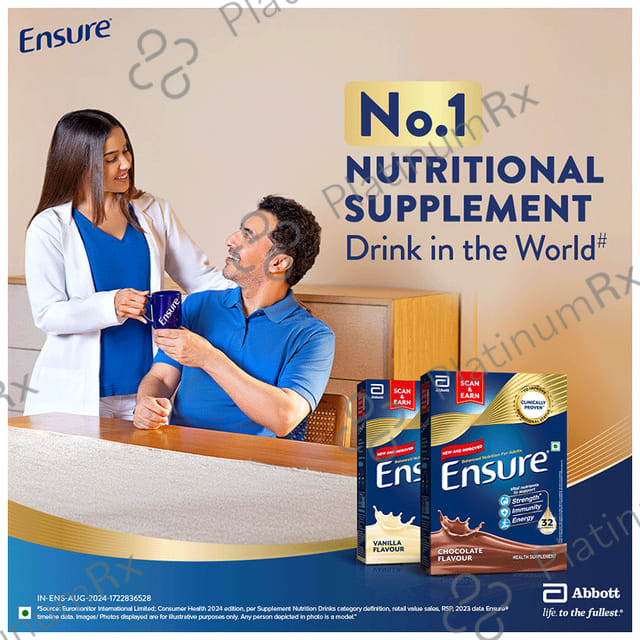 Ensure Chocolate Flavour Powder 200gm