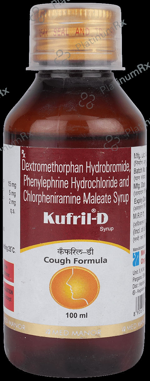 Kufril D Syrup
