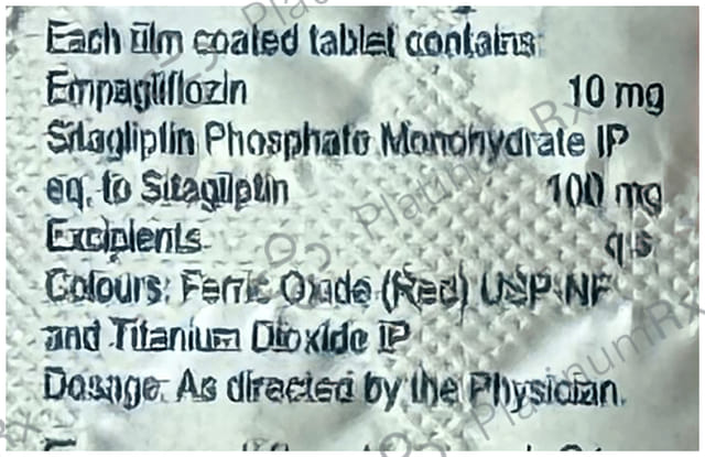 Istavel Empa 10mg Tablet 10s