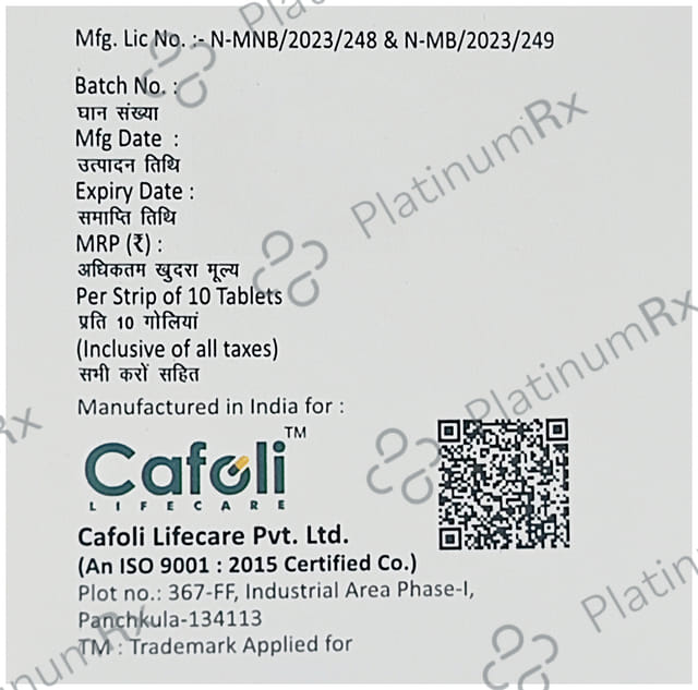 Endofoam 400/4mg TH Tablet 10s