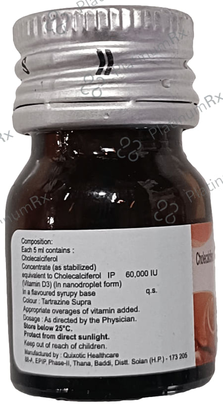 Gemsoline-D3 Nano Shot Litchi Sugar Free