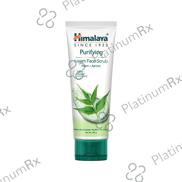Himalaya Purifying Neem Face Scrub 100 Scrub