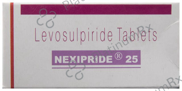 Nexipride 25mg Tablet 10s