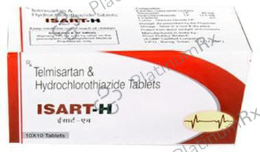 Isart H 40/12.5mg Tablet 10s