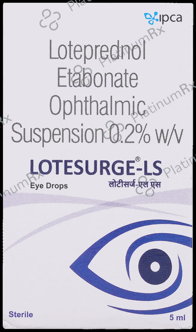 Lotesurge LS 0.2% Eye Drop 5ml