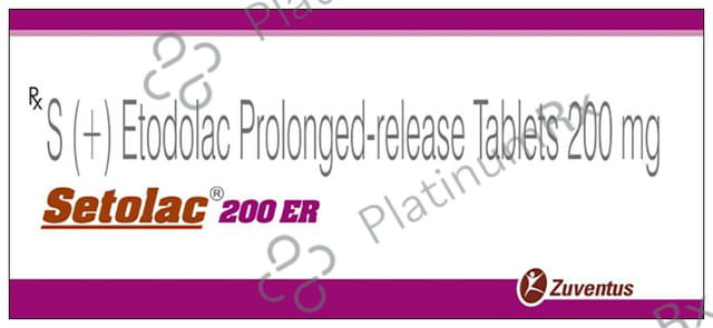 Setolac 200mg ER Tablet 10s
