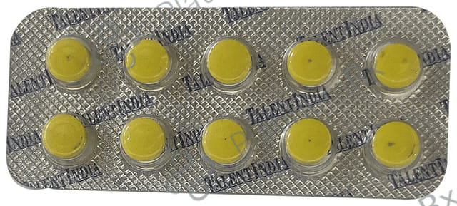Clomilent 25mg Tablet 10s