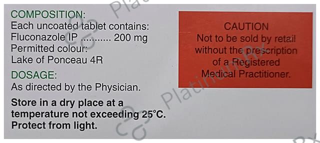 Zocon 200mg Tablet 4s
