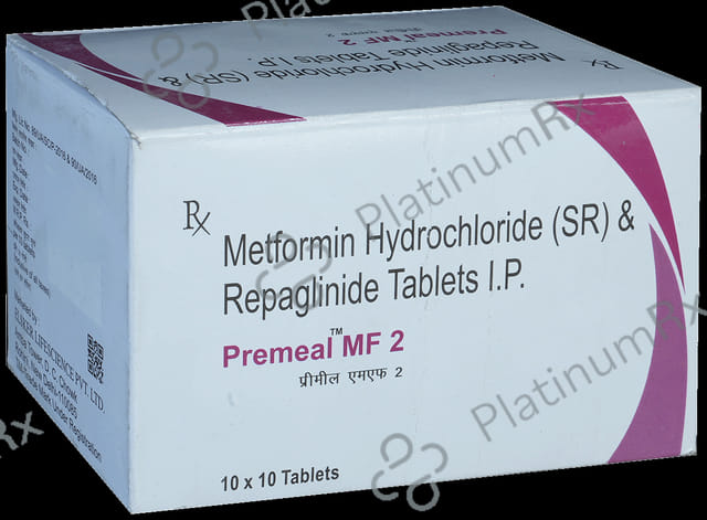 Premeal MF 2 Tablet SR