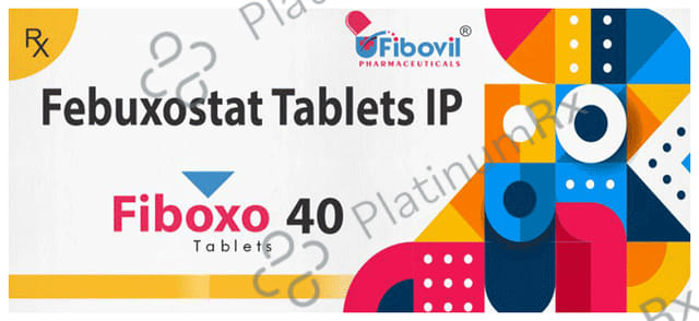 Fiboxo 40mg Tablet 10s