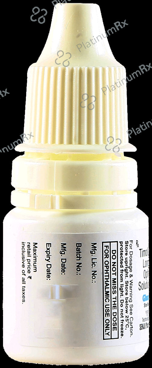 Glucotim LA 0.01% w/v Eye Drop 5ml