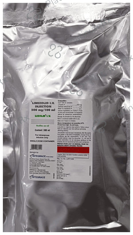 Lizolid 300ml IV Injection