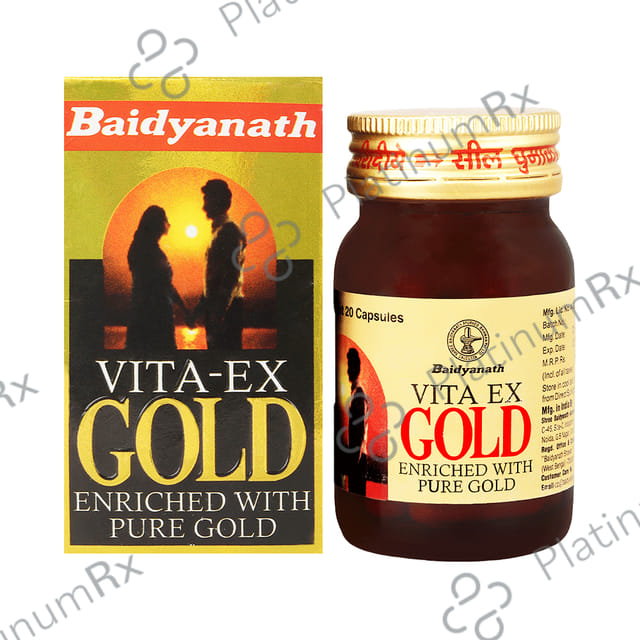 Baidyanath (Noida) Vita Ex Gold Capsule