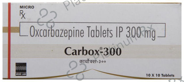 Carbox 300mg Tablet 10s