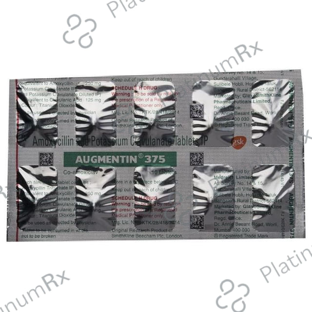 Amclawyn 500mg/125mg Tablet