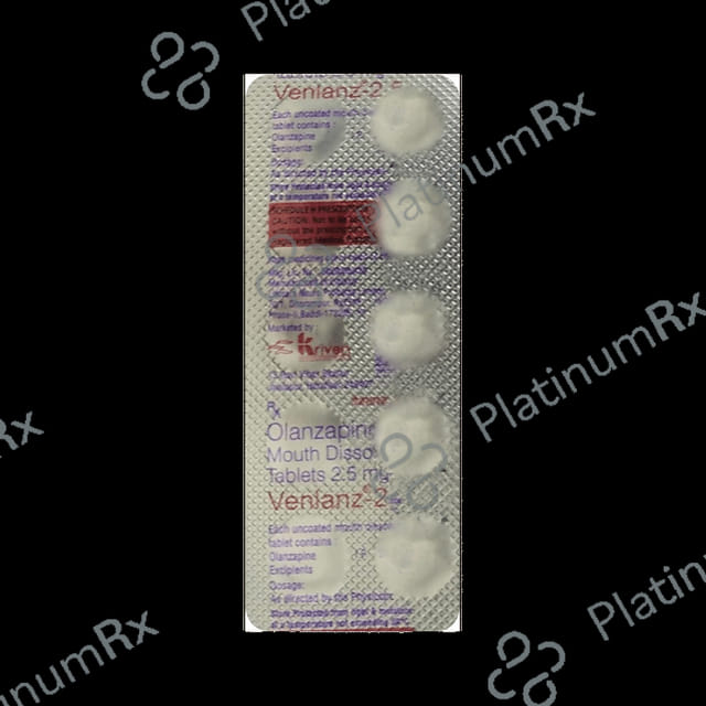 Venlanz 2.5 Tablet MD