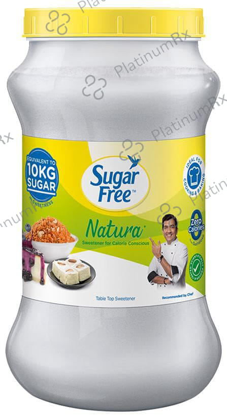 Sugar Free Natura Low Calorie Sucralose Sweetener Powder 1kg