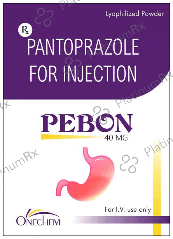 Pebon 40mg Injection