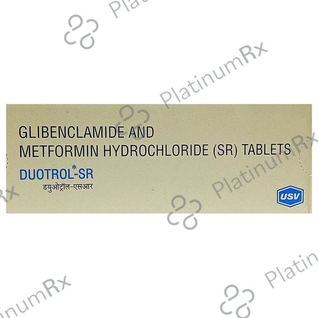 Duotrol SR 5/500mg Tablet 10s