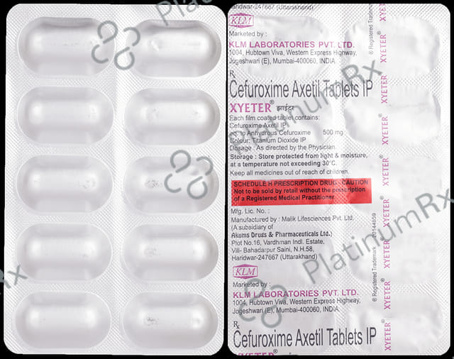 Xyeter 500mg Tablet