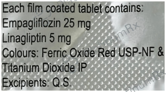 Empha L 25/5mg Tablet 10s