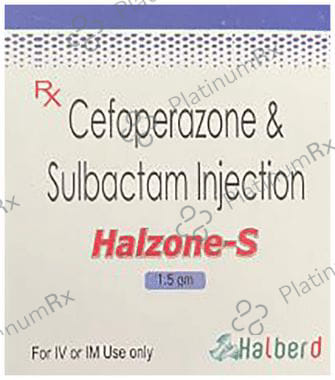 Halzone-S 1.5gm Injection