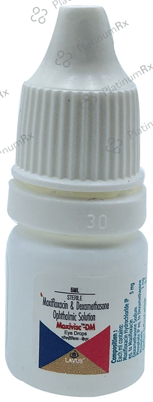 Moxivisc-DM Eye Drop