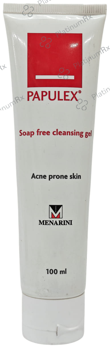 Papulex Soap Free Cleansing Gel 100ml