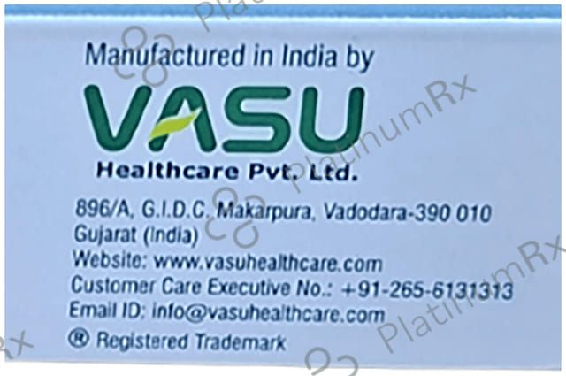 Vasu Dazzle Cool Cream