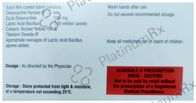 Walgadox LB 100mg Tablet 10s