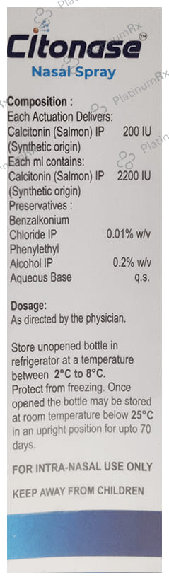 Citonase New Nasal Spray 6.85ml