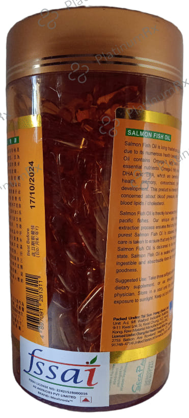 Konweipo Salmon Oil Omega 3 Capsule 300s