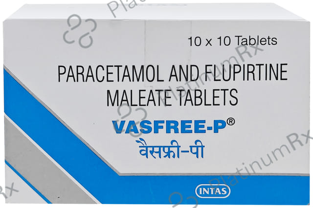 Vasfree P 100/325mg Tablet 10s