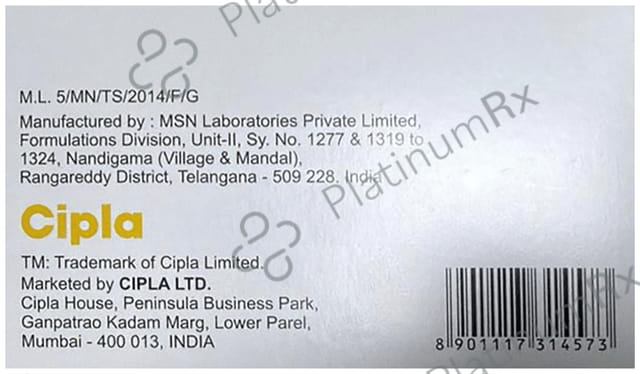 Upadacip 15mg Tablet ER 10s