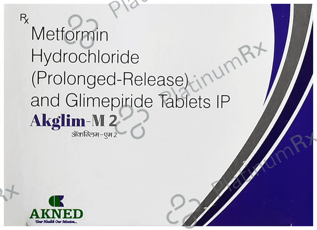 Akglim-M 2 Tablet PR
