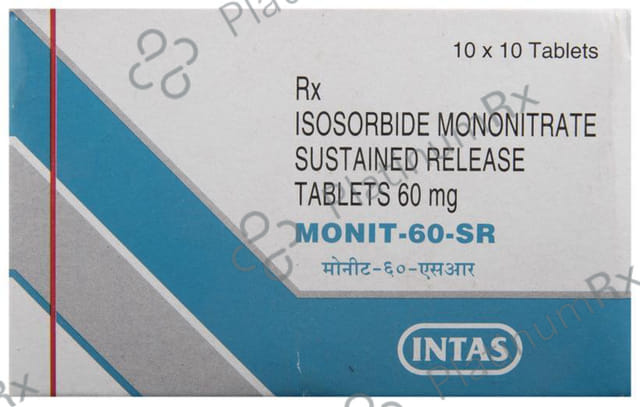 Monit 60mg SR Tablet 10s
