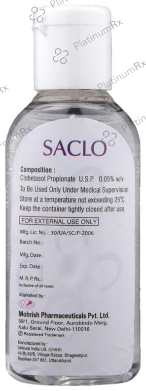 Saclo Topical Solution