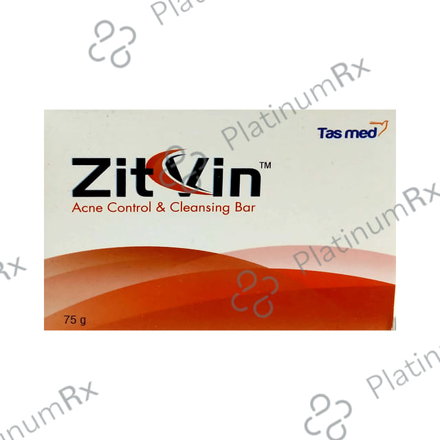 Zitvin Acne Control & Cleansing Bar