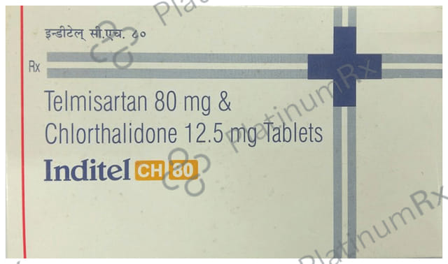 Inditel CH 80mg Tablet 10s