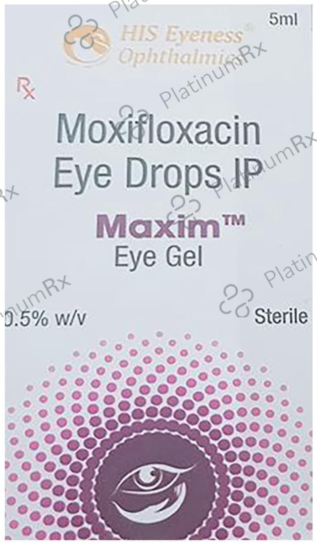 Maxim Eye 0.5% Gel 5ml