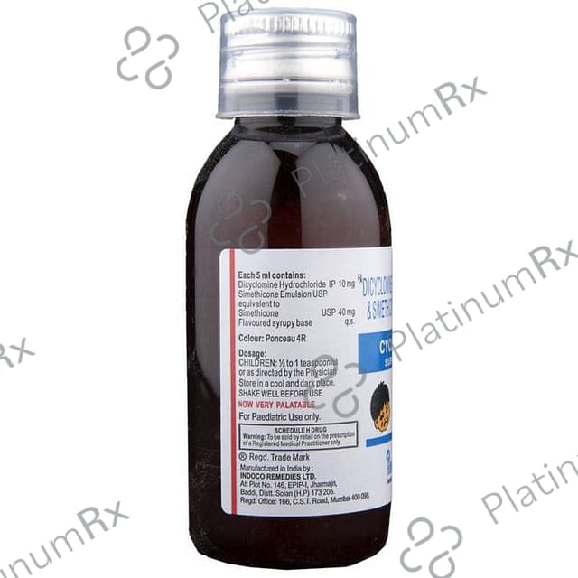 Cyclopam 10/40mg Suspension 30ml