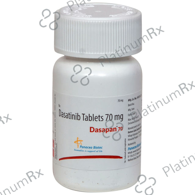 Dasapan 70mg Tablet 60s